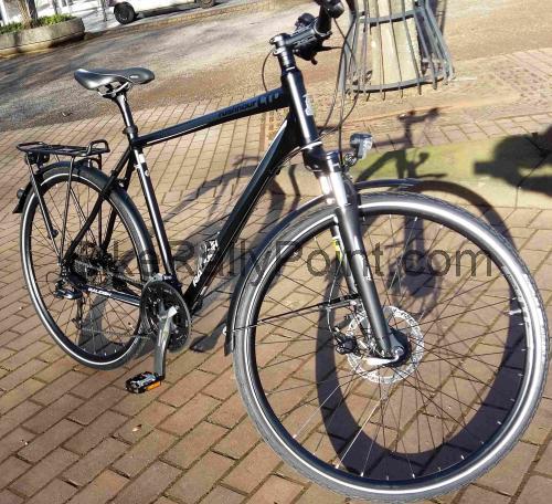 Raleigh Rush Hour 2016 fiche technique et avis